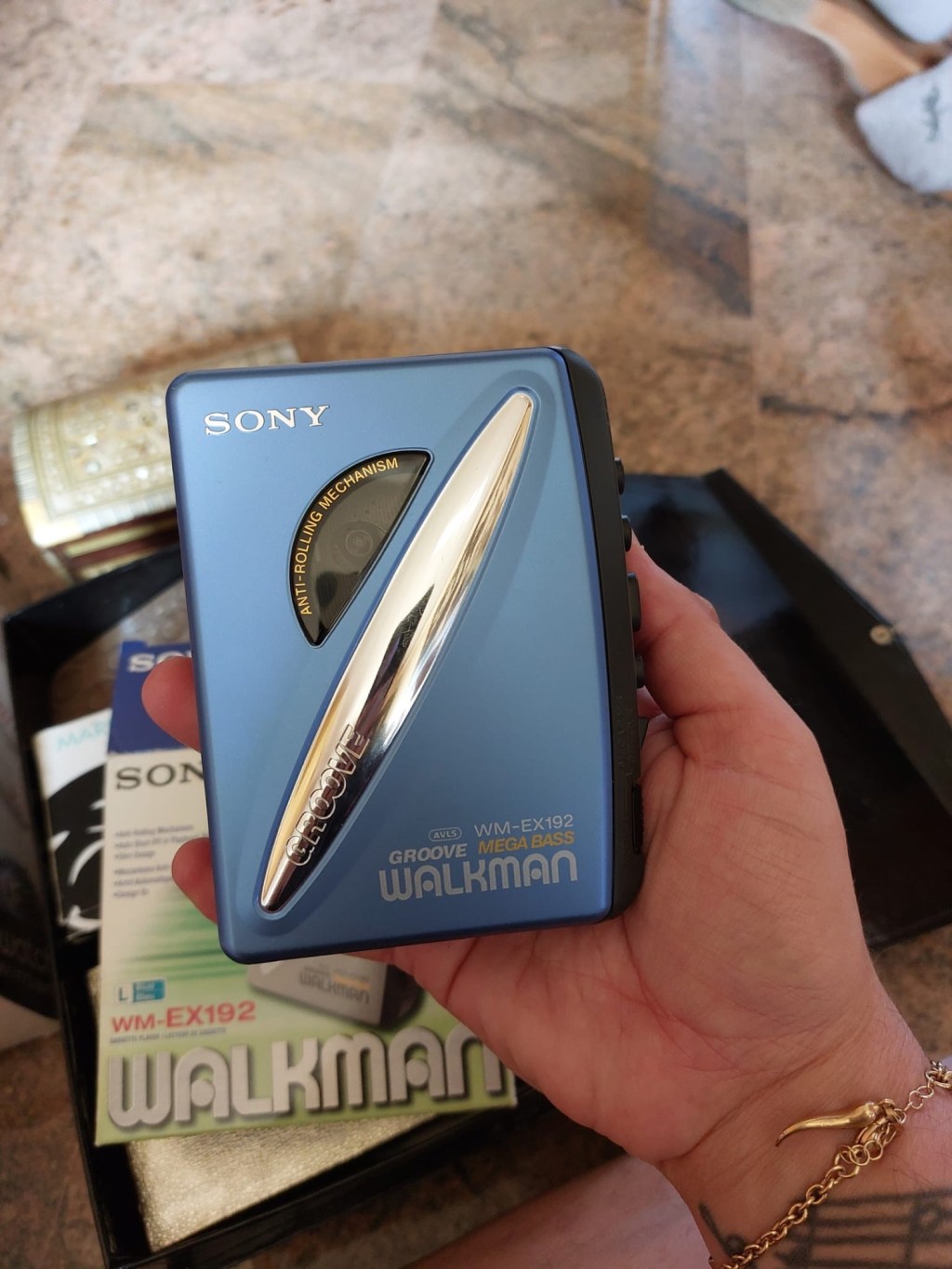 Walkman SONY WM-EX192&nbsp;(1999)