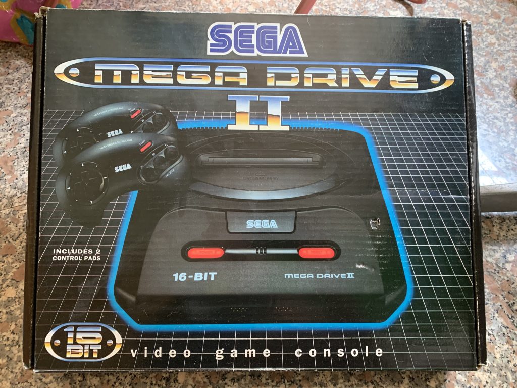 Console Sega Mega Drive II&nbsp;(1992)
