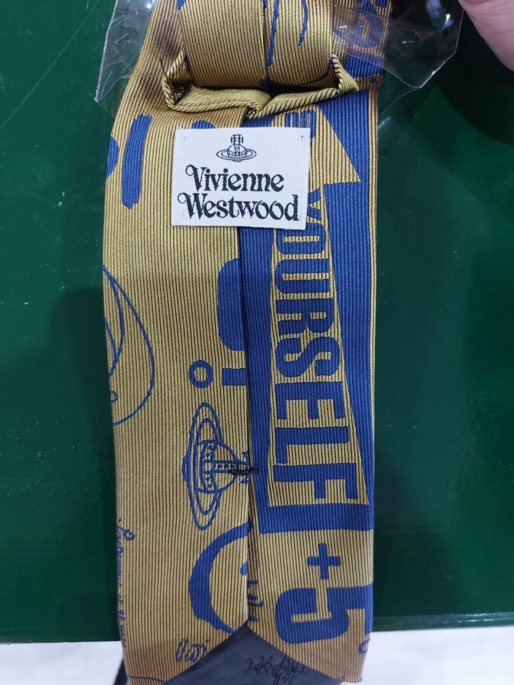 Cravatta 100% seta (Vivienne&nbsp;Westwood)
