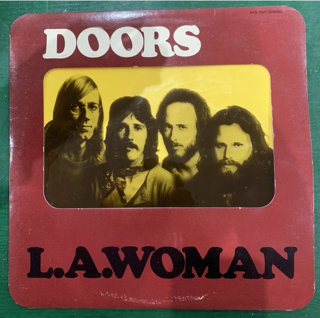 The Doors – L.A. Woman (or., USA, Terre Haute Press, Die-Cut, 1971)